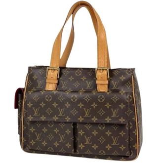 Louis Vuitton Bolso Tote Pre-owned - Pre-owned - Mujer - Marr&oacute;n - ONE SIZE