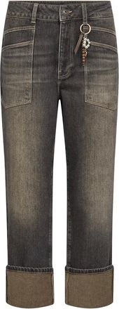 Mos Mosh MOS Mosh, Donna, Jeans, Grigio, W25, new
