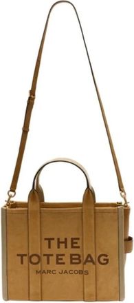 Marc Jacobs The Tote Bag - Dames - Shoppers - Beige - ONE Size - Su&egrave;de - Tassen