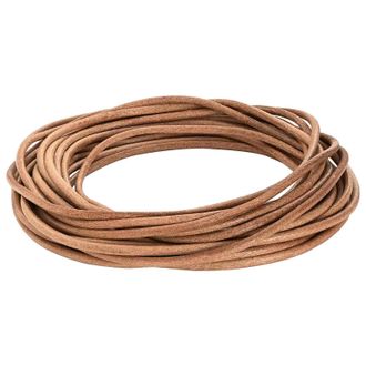 vidaXL Cord&oacute;n De Cuero 1 Marr&oacute;n &Oslash;5 Mm X 10 M Cuero Vidaxl
