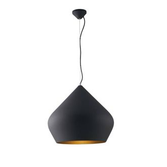 Netlighting Tholos Dome Ceiling Pendant Black E27