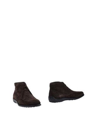 Tod's FOOTWEAR - Ankle boots on YOOX.COM