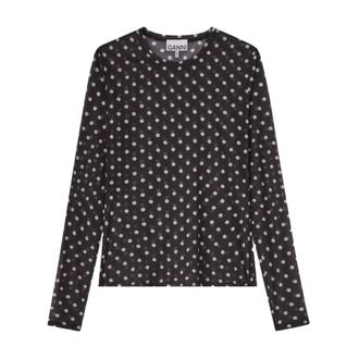 Ganni Donna, Top, Nero, M, new