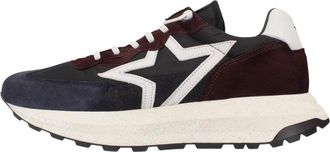 Cetti Deportivo Ante Mesh - Heren - Sneakers - Veelkleurig - 42 EU - Su&egrave;de - Schoenen
