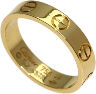 Cartier Yellow Gold (18K) Band Ring (Pre-Owned)