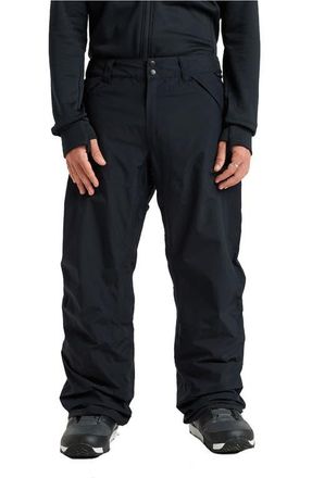 Quiksilver Mission Gore-Tex Waterproof WarmFlight Insulated Recycled Polyester Snow Pants in Black at Nordstrom, Size Large