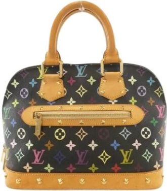 Louis Vuitton Pre-owned Handbags, female, Multicolor, Size: ONE SIZE Pre-owned Alma PM Handbag