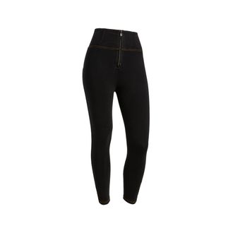 Freddy Jeggings Push up WR.UP 7/8 clessidra vita alta con zip