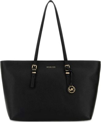 Michael Michael Kors Borsa a spalla con logo - Nero