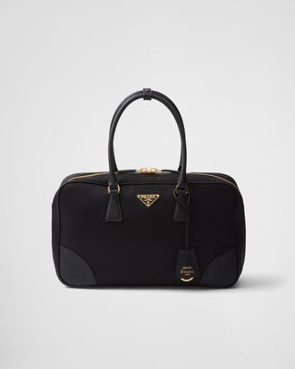 Prada Re-Edition 1978 large Re-Nylon and Saffiano leather two-handle bag