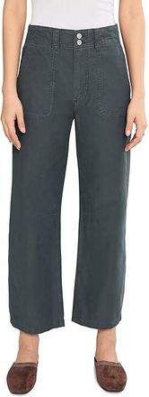 Paige Ari With Waistband Tie And Stitch Thru Pockets In Vintage Utaupia Womens Jeans Vintage Utaupia : 32 29, Cotton/Denim/Spandex