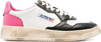 Autry Medalist Super Vintage Sneakers - Dames - Sneakers - Veelkleurig - 39 EU - Leer - Schoenen