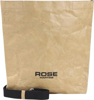Martine Rose Cross Body Bags, male, Beige, Size: ONE SIZE Foldable Bag
