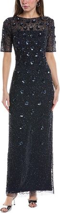 Adrianna Papell Beaded Gown