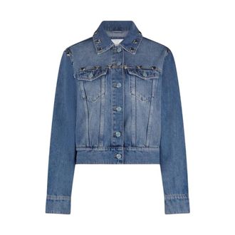 Fab By Fabienne Chapot Fabienne Chapot, Dames, Jassen, Blauw, Maat: XS Denim
