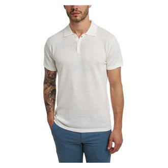 Daniele Fiesoli Polo met korte mouwen - Heren - Polos - Wit - 2XL - Katoen - Tops