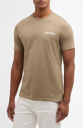 Barbour Camber Graphic T-Shirt in Grey Olive at Nordstrom, Size Xxx-Large
