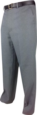 Carabou Formal Straight Leg Belted Trousers Waist: 32 - 56 Leg: Extra Short, Short, Regular, Long. Great Comfortable Fitting Office Pants Bottoms Available in