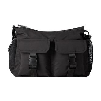 A.P.C. Treck Messenger Bag - male - A.P.C. - Shoulder Bags - Black - ONE SIZE - Bags