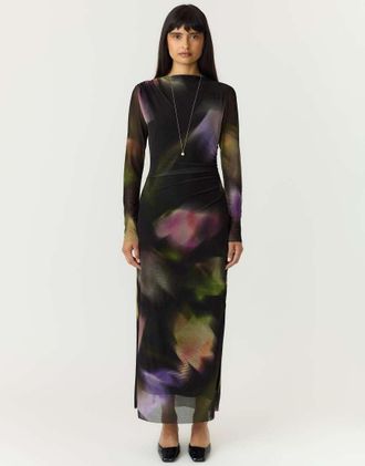 Vero Moda vestito midi nero