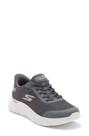 Skechers Slip-ins: GO WALK Flex Hands Up Sneaker in Grey at Nordstrom Rack, Size 10.5