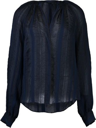 Veronica Beard Womens Jaha Top In Marine