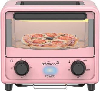 Brentwood Mini Toaster Oven in Pink at Nordstrom