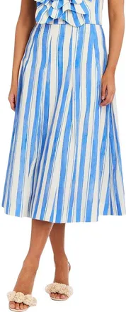 Mestiza New York Seville Pleated Midi Skirt