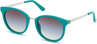 Guess GU7688 89F Womens Sunglasses Green Size 52