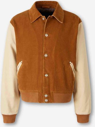Wales Bonner Corduroy Bomber Jacket