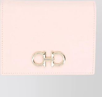 Ferragamo logo purse cardholder multiple card compartments