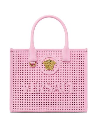 トートバッグ VERSACE Shopping bag - Versace - Leather - Pink Pink Versace Handbags / Purses: Shop up to −46% | Stylight