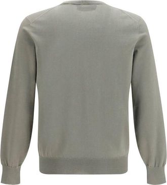 Brunello Cucinelli Mens Bicolor Cotton Sweatshirt Clothing