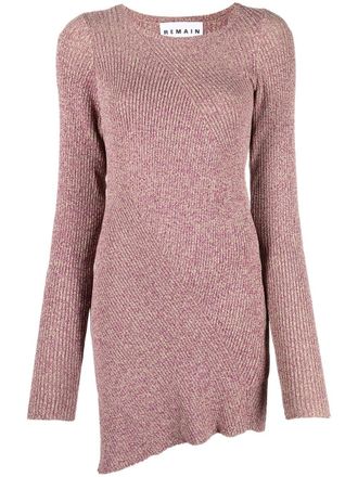 Remain Maglione asimmetrico - Viola