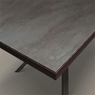 Milani Home RIGEL - tavolo da pranzo allungabile da 120 cm