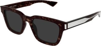 Saint Laurent SL 790 Zonnebril - unisex - Accessoires - Bruin - Maat: 53 MM Nylon