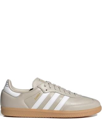 adidas Samba leren sneakers - Beige
