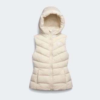 Canada Goose Clair Vest Tonal Disc (Women, Linen, L)