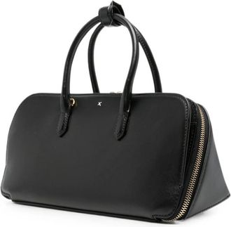 Alaia Small Delta Logo-detail Tote Bag