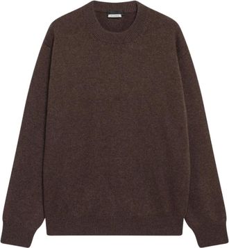 Prada Jersey de cuello redondo - Knitwear - Hombre - Marr&oacute;n - L