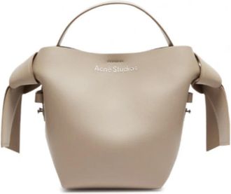 Acne Studios Tassen, Dames, Beige, ONE Size, Musubi Mini Tas