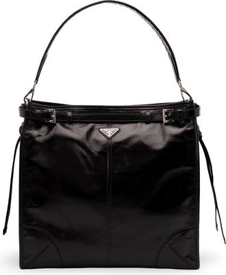 Prada Leather Shoulder Bag