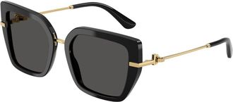 Dolce & Gabbana DG4474 501/87 Womens Sunglasses Black Size 53