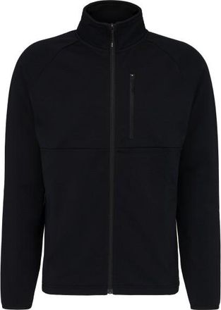 Stoic MerinoFleece335 KuolpaSt. III Jacket Merinojacke f&uuml;r Herren | schwarz