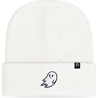 Dalix Ghost Beanie in White at Nordstrom