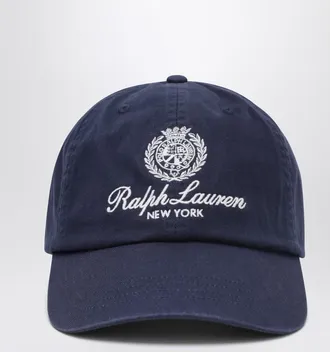 Polo Ralph Lauren Navy blue cotton baseball cap