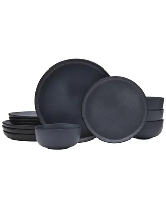 Mikasa Mayer 12Pc Stoneware Dinnerware Set, Service For 4