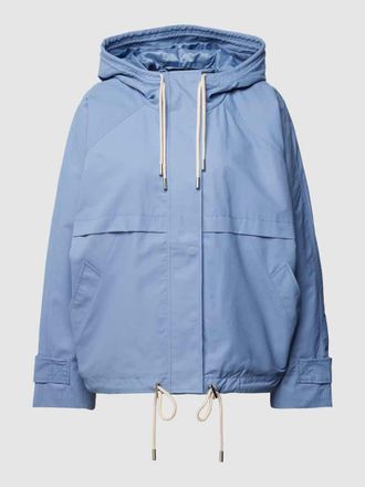 s.Oliver Red Label Jacke in unifarbenem Design in Hellblau, Größe S