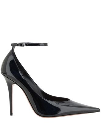 Amina Muaddi 105 mm Anok pumps - Zwart
