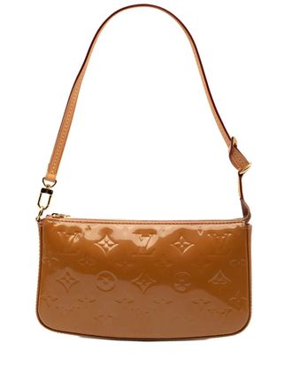 Louis Vuitton 2012 Monogram Vernis Pochette Accessoires shoulder bag - Brown